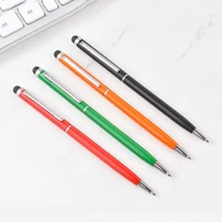 1 new customized fashion metal ballpoint pens school easy carry to schooloffice supplies advertising ball gel office pen h v2e9