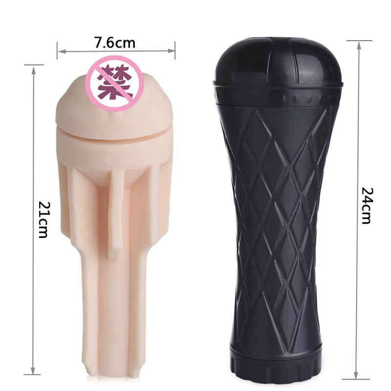 Male masturbator Realistic vagina pussy 10-Frequency Vibrating Aircraft Cup Penis Vibrator Erotic sex toys for men | Красота и