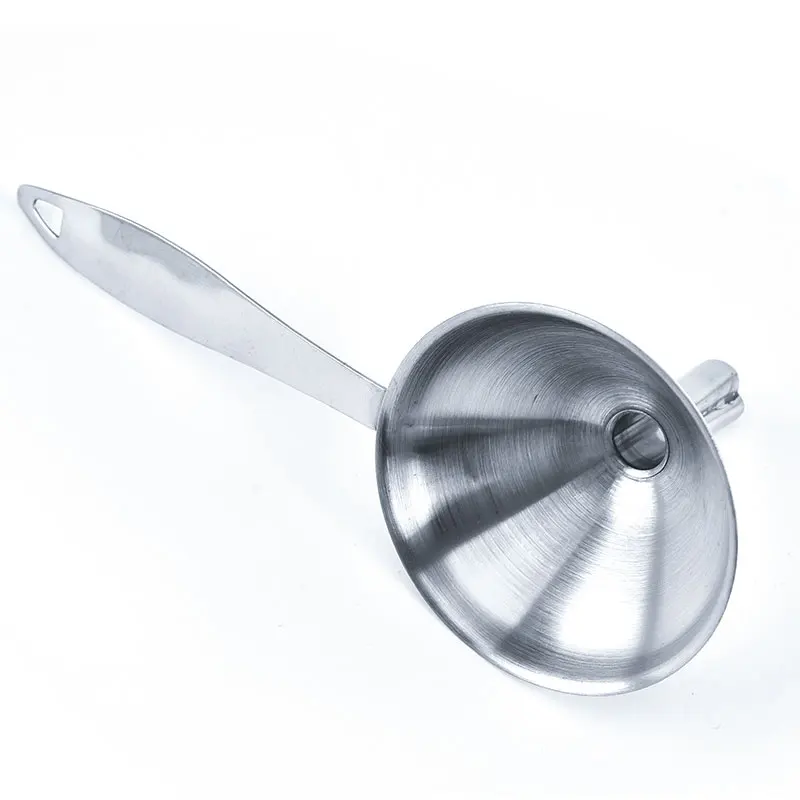 3 шт./компл. Нержавеющая сталь ложки с длинной ручкой воронка