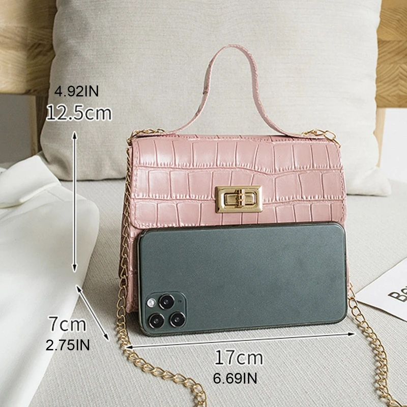 

Women Ladies Crossbody PU Leather Shoulder Bag Tote Purse Handbag Messenger Satchel 066F