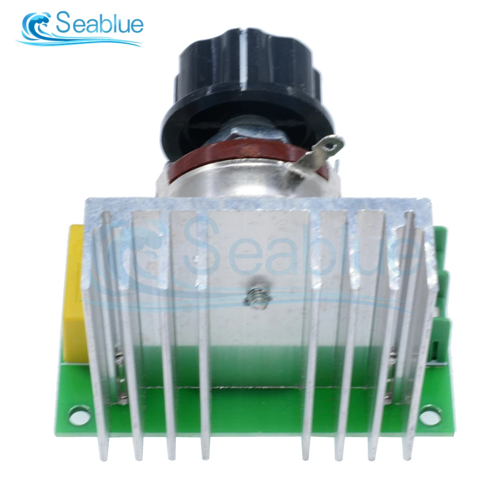 Высокомощный Регулируемый контроллер скорости двигателя 220 В переменного тока