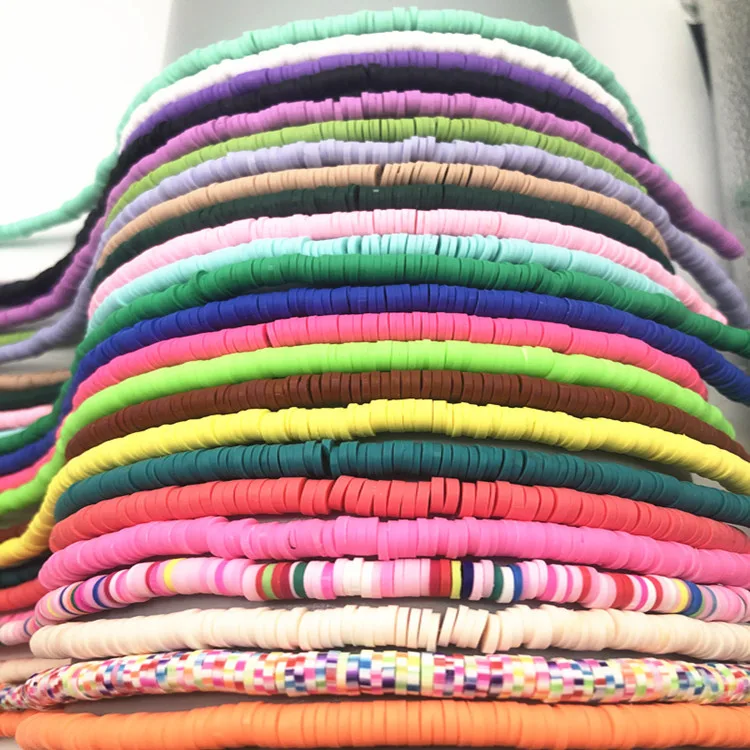 6 мм Фурнитура для бижутерии мягкие керамические кукурузных хлопьев бусины