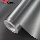 Серая алюминиевая кисть, виниловая пленка, автомобильная наклейка, алюминиевая виниловая пленка, алюминиевая кисть, автомобильная наклейка для автомобиля