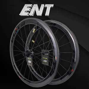 Колеса ELITEWHEELS 700c шоссейные велосипедные Углеродные колеса 3k Twill UCI качественные Углеродные обода бескамерные готовые Sapim безопасный замок нипппель гоночный руль