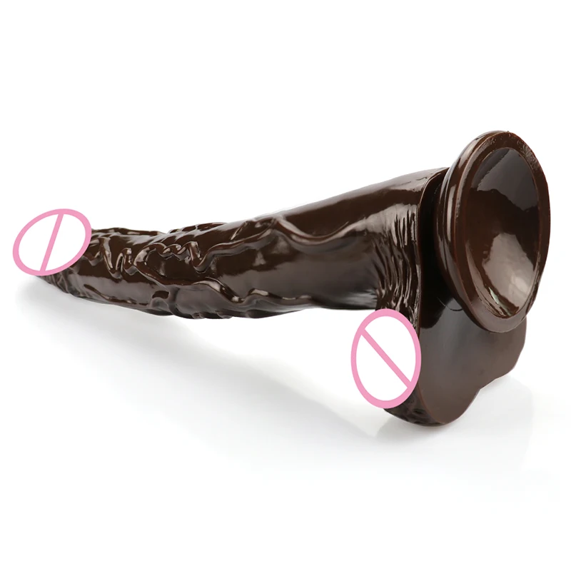 Супер длинный фаллоимитатор 16 5 дюймов на присоске мягкий огромный член