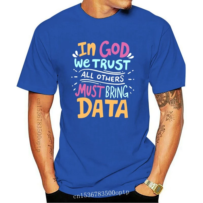 

New Men t shirt Funny Programmer Data Analyst tshirts Women-tshirt