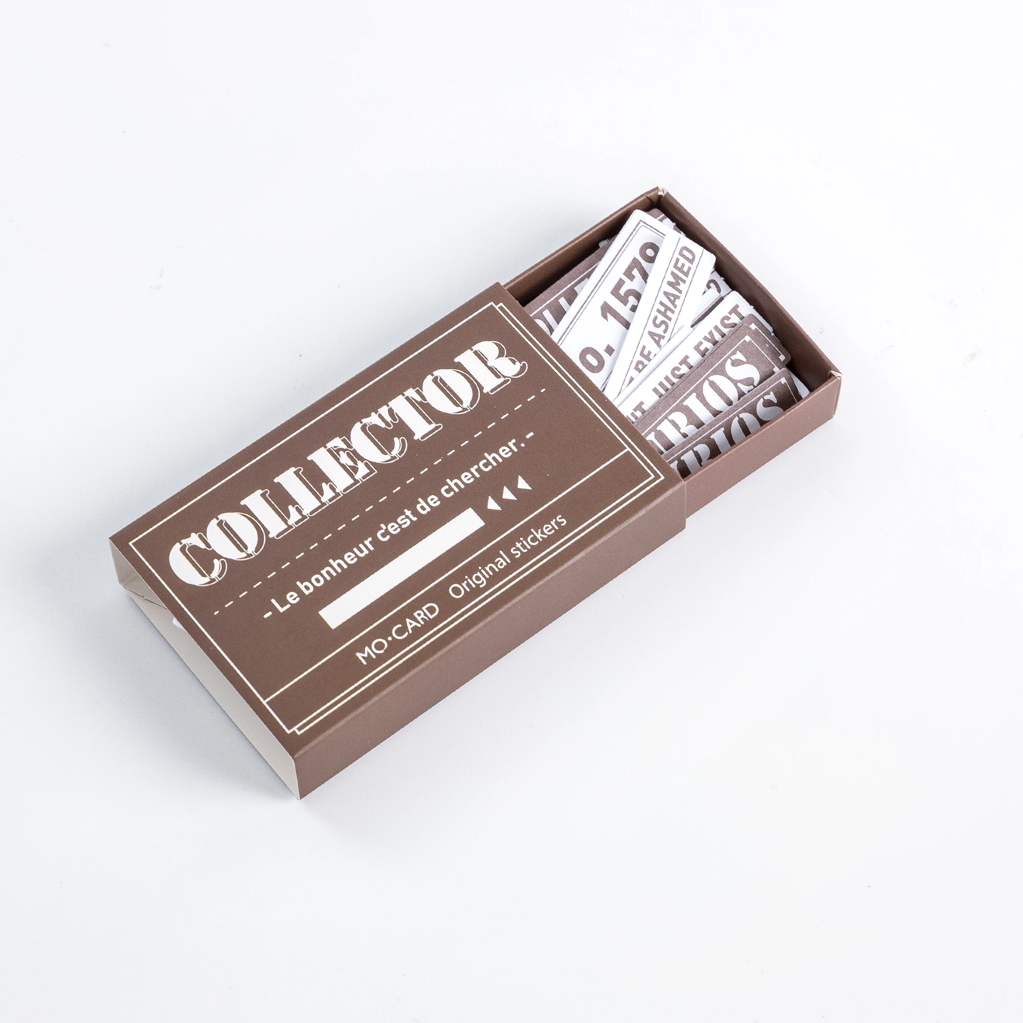 Mohamm 60 штук в штучной упаковке стикер s Ретро записываемая серия этикеток