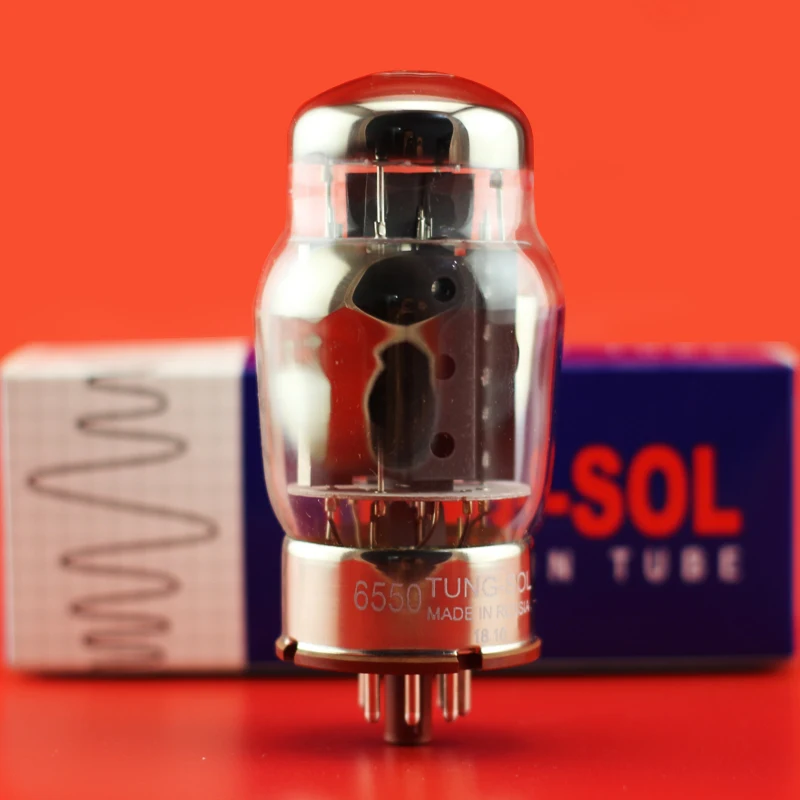 Новинка 1 шт. Tung-sol 6550 (KT88 \ 6550A-98) вакуумная трубка бренда Repalce shuguang Psvane Sovtek JJ EH Mullard