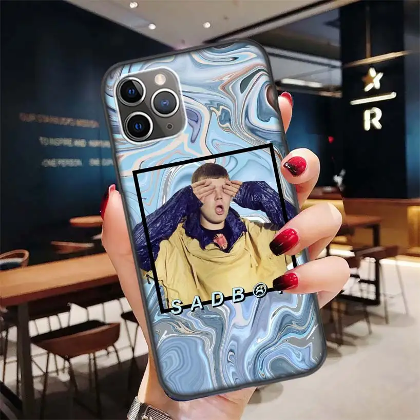 Черный чехол Yung Lean Rapper для Apple iPhone 11 Pro XR 7 8 6 6S Plus X XS MAX 5 5S SE мягкий силиконовый