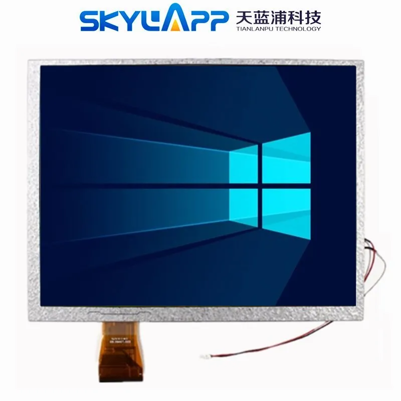 ЖК-экран TFT для AUO A104SN03 V1 V.1 GPS-дисплей замена ремонта панели экрана 10 4 дюйма