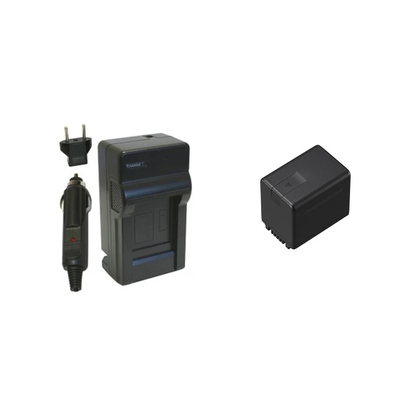 Аккумулятор VBK360 с зарядным устройством для Panasonic VW HDC SD40 2. 1. 5 2 1 TM41.|Цифровые
