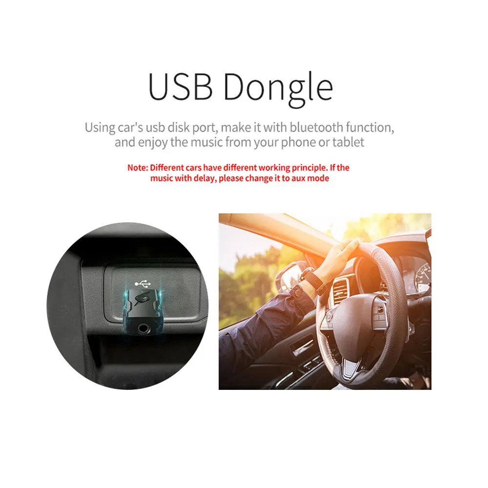 tebe 3 5 мм Aux Bluetooth стерео приемник передатчик адаптер беспроводной USB аудио ключ для