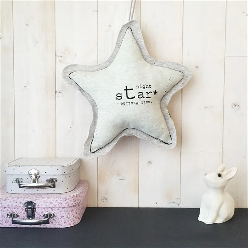 Звезда светящаяся кукольная подушка для ребенка удобная подарок плюшевые