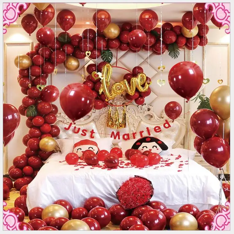 

wedding decoration balloons