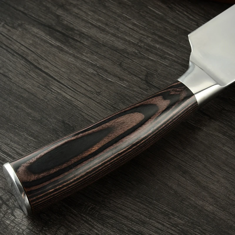 Нож для говядины киритсуке японский кухонный нож из нержавеющей стали