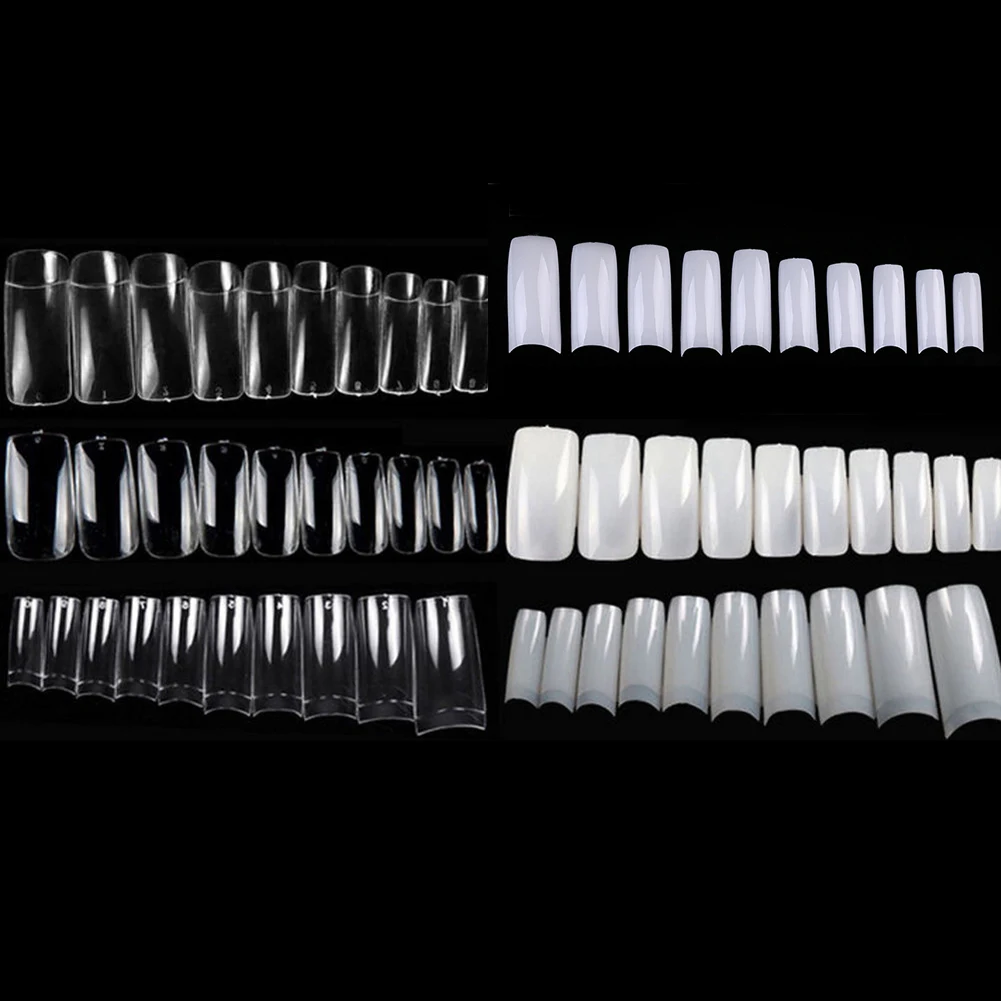 500 шт. накладные акриловые Типсы для ногтей | Красота и здоровье