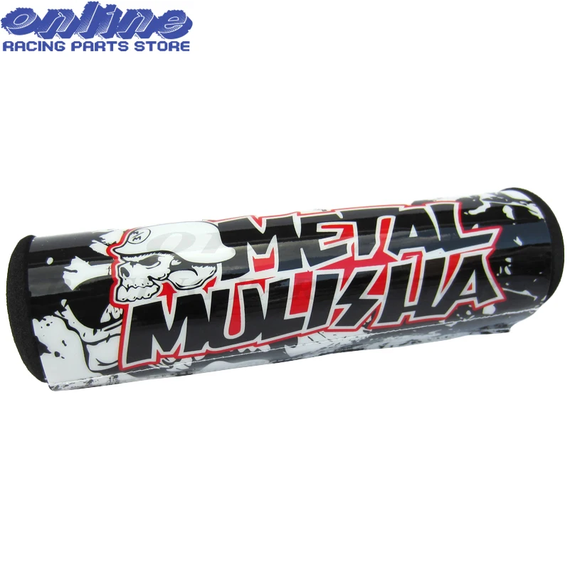 Гоночный руль перекладина Pad 7/" Руль Бар Pad подходит Crf 250 450 2002-2013 Crf250 Crf450 Байк