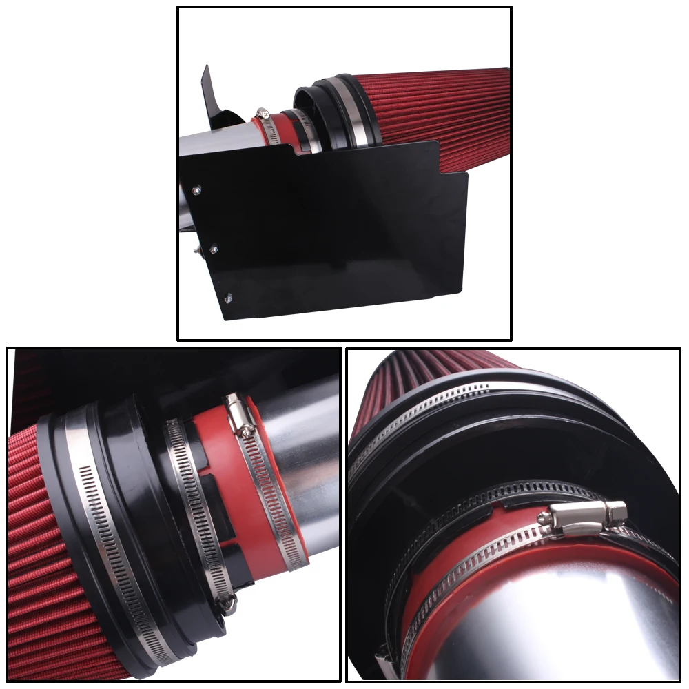 Система подачи холодного воздуха superfastrail 4 &quot+ тепловой экран для 1999-2006 GMC/Chevy V8