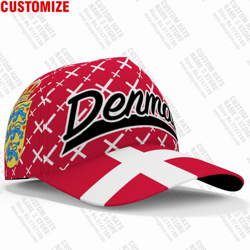 Кепка-бейсболка Dk с именем и номером на заказ | Аксессуары для одежды