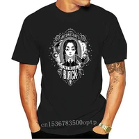 new on wednesday we wear black t shirt funny man t shirt summer cotton tops classic tees anime clothing cold woman tshirt