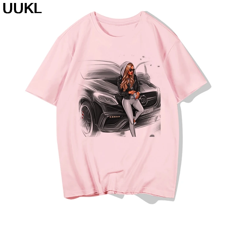 Летняя мода 2020 модная женская футболка в стиле Харадзюку для девушек с