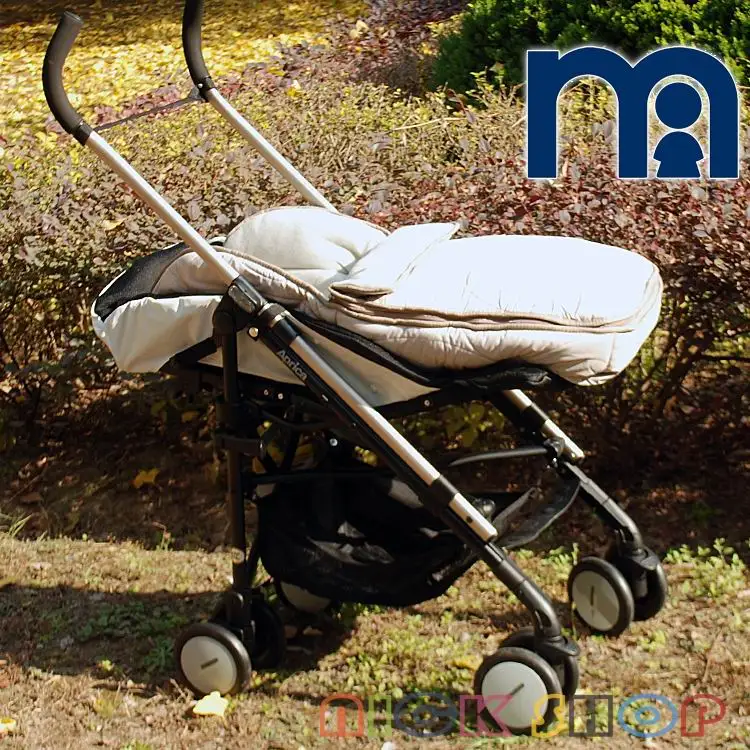 Качественный толстый зимний детский теплый спальный мешок чехол для коляски