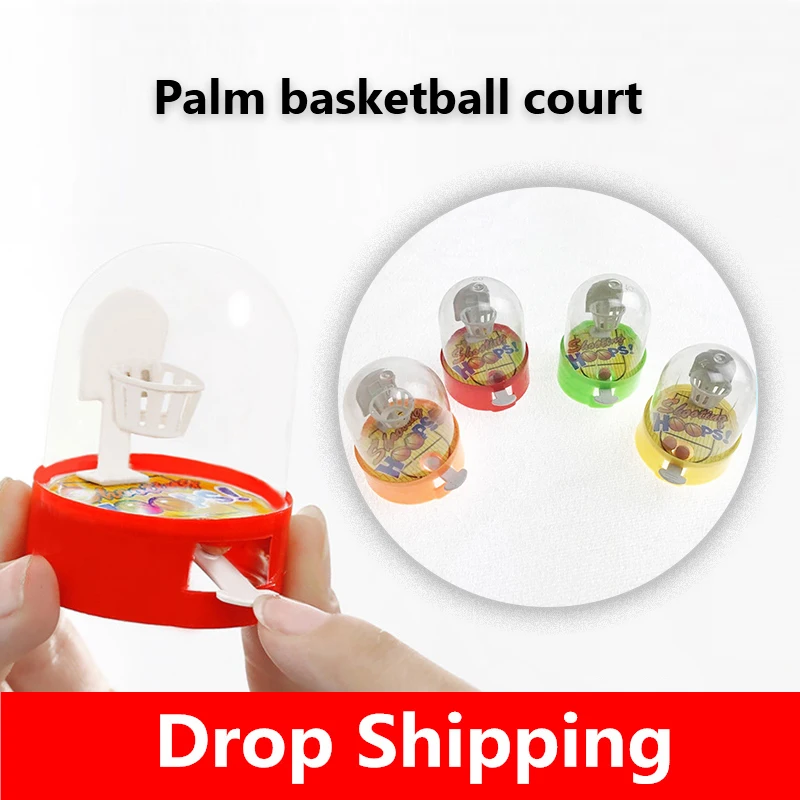 Мини карманная баскетбольная ладонь игра детская головоломка настольные