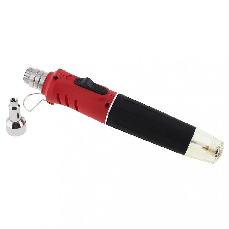 

10pcs/set Cordless Pen Type Gas Soldering Iron Tool Set with Welding Wire and Iron Bracket for Welding/Soldering/Thermal Cutting