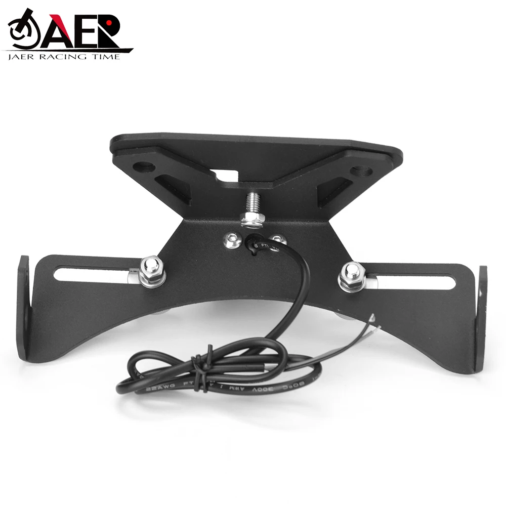 JEAR мотоцикл Кронштейн номерного знака для Aprilia RSV4/R 2009 2019 Мотоцикл держатель и