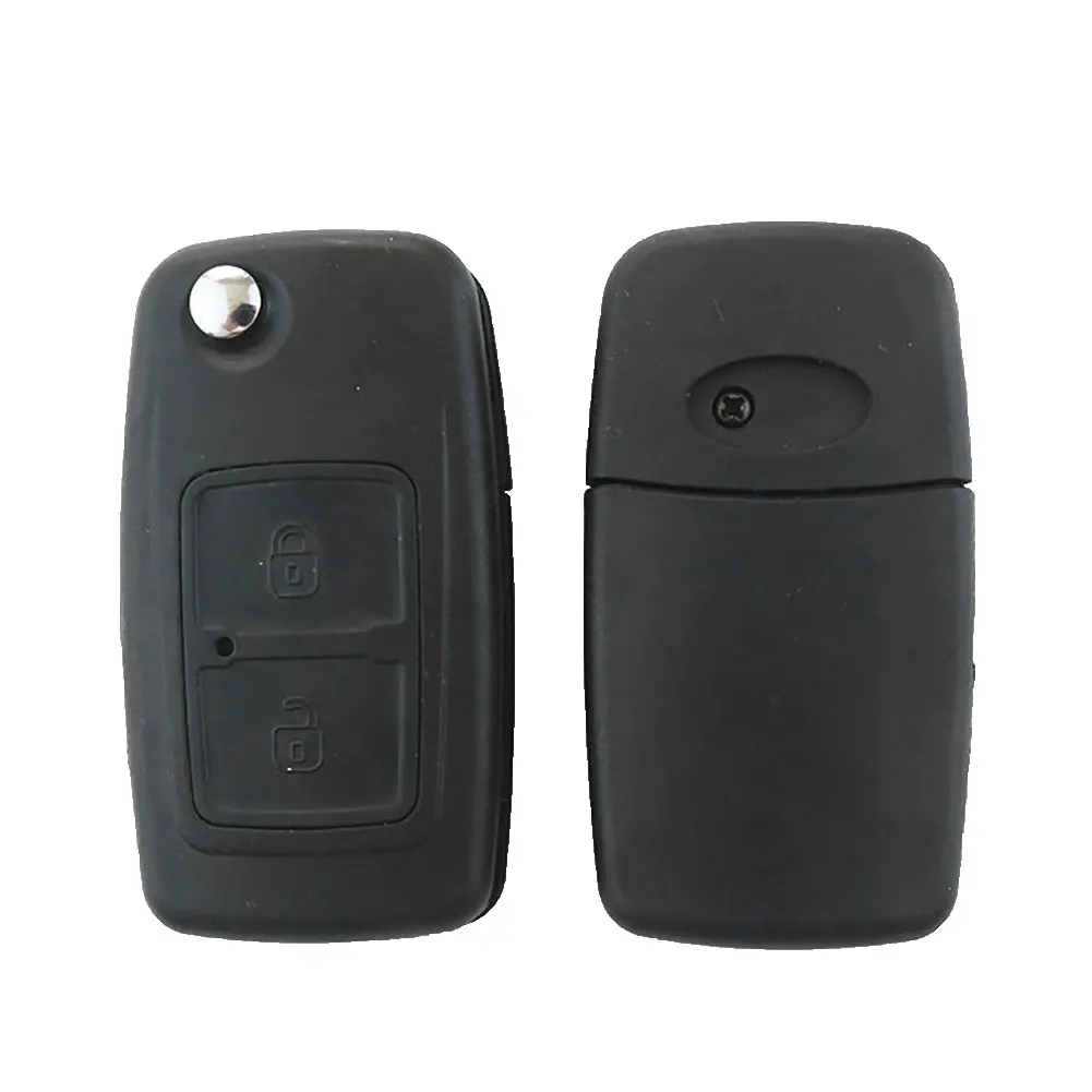 3 кнопки автомобильный пульт дистанционного управления складной брелок для
