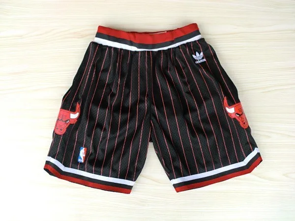 

2018 HOT SALE New Season Authentic CHI Running Basketball Jersey Shorts Chicago state Men Bulls Short