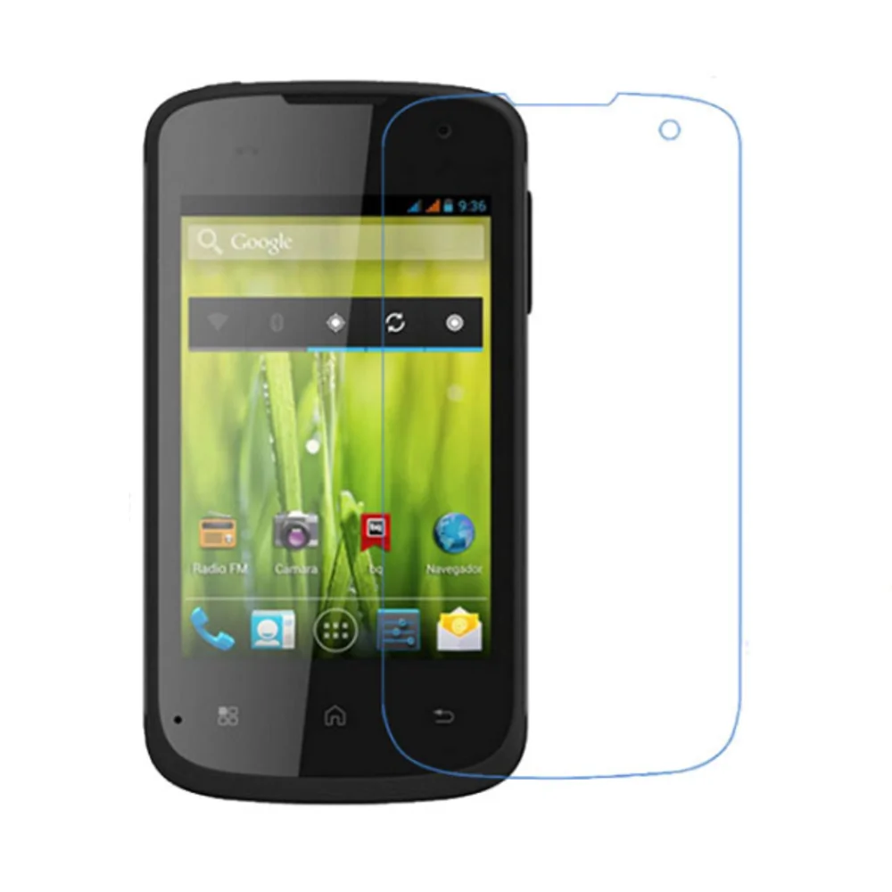 10 шт. ЖК экран для мобильного телефона глянцевая пленка защитная BQ Aquairs 3 5 E5 E5S X Pro