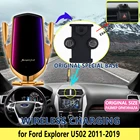 Автомобильный мобильный телефон с держателем для Ford Explorer U502 MK5 2011  2019 кронштейн с поворотной поддержкой автомобильные аксессуары для iphone 2012 2015 2016