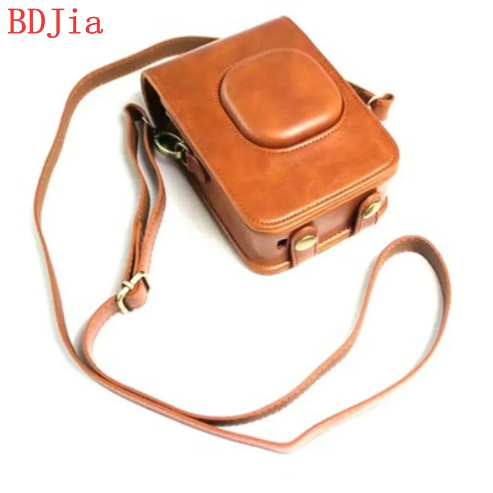 2019 Новый чехол для камеры из искусственной кожи сумка Fujifilm instax mini LiPlay с плечевым