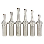 Сверло серии SP, токарный станок с ЧПУ, сверло с плоским дном SP для быстрой дрели, металлическое сверло 2D 3D 4D