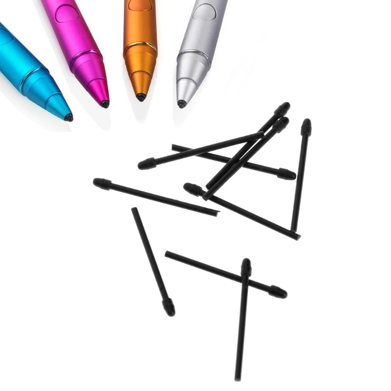

H7JA 10Pcs Graphic Drawing Pad Pen Nibs Replacement Stylus for Intuos 860/660 Cintiq