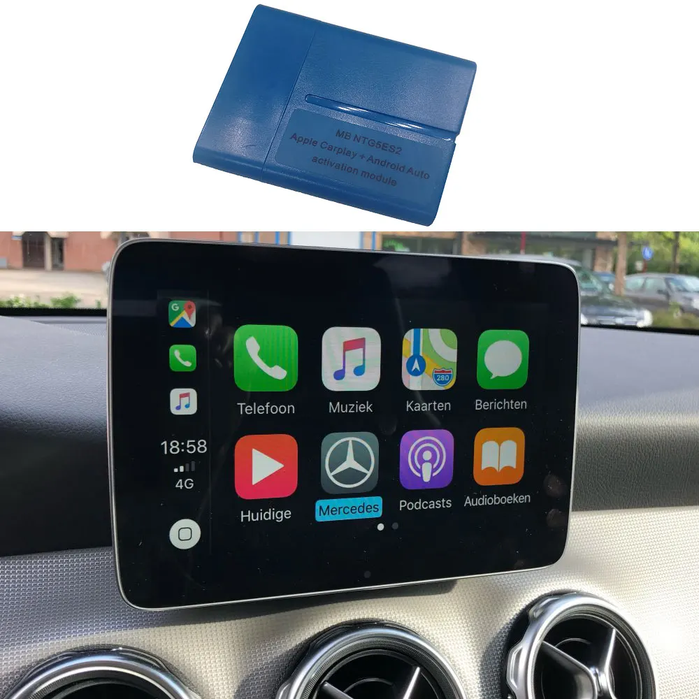 Новые Авто OBD инструменты активации для Mercedes Benz NTG5 S2 Apple CarPlay активатор через OBD W205 c-класс/W253 glc-класс