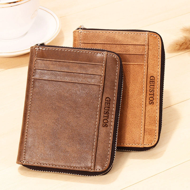 Винтажный кошелек WESTCREEK для карт кожаный женский бумажник кредитных с экраном и