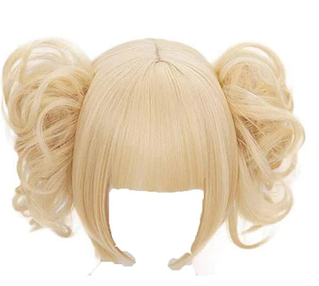 

Wig With Bangs For Women Long Omber Brown Hair Layered Heat Resistant Cosplay Party Synthetic Wig