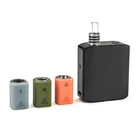 Оригинальный стеклянный фильтр для воды TRIO III Box And TRIO lite, встроенный для сухой травы и воска, 3 в 1