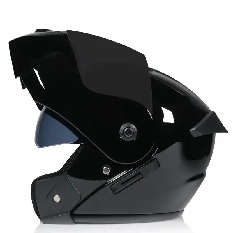 Гоночные мотоциклетные шлемы Незакрытые Двойные зеркала гоночные 2 подарка |