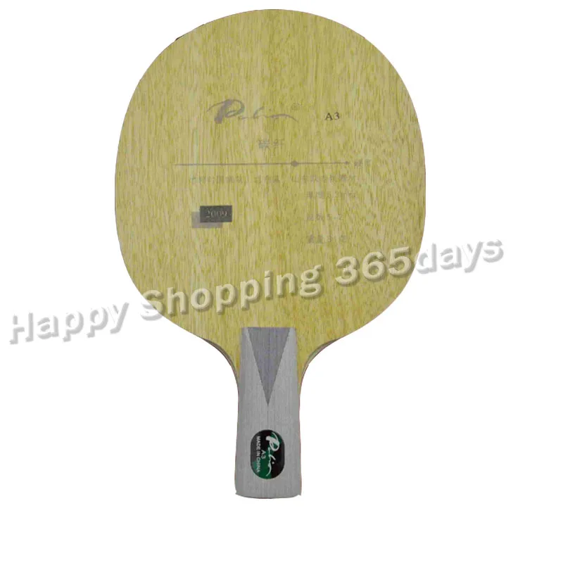Оригинальная ракетка для настольного тенниса Palio A3 (A 3 A 3) 5 дюймов дерево + 2