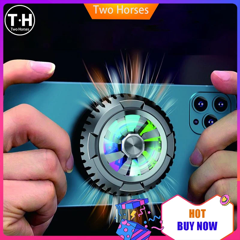 

TH X6 USB Portable Universal Magnetic Semiconductor Mobile Phone Cooler Game Cooling Fan Radiator For IPhone Android Phone