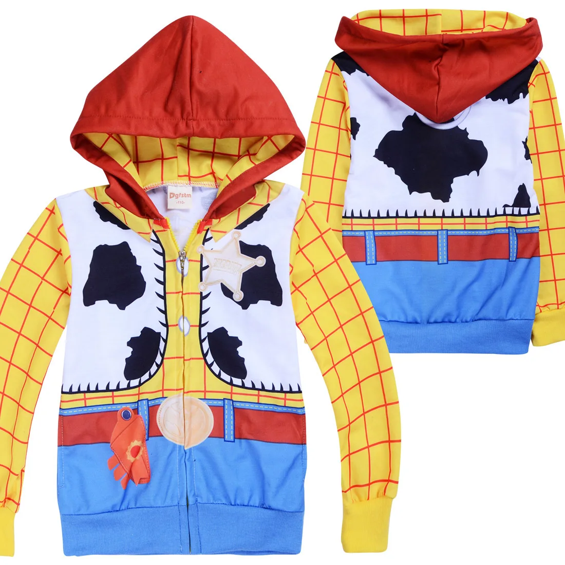 Детская куртка для маленьких мальчиков Комплект из толстовки с капюшоном на