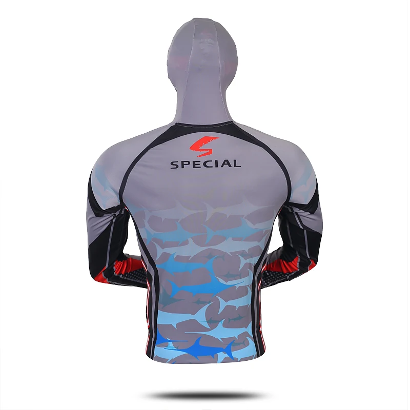 

Daiwa Professional Fishing Hoodie Anti-UV Sunscreen Sun Protection Face Neck Fishing Shirt Breathable Quick Dry Fishing Clothes