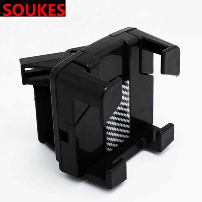 5D углеродный Автомобильный держатель для телефона с воздушным выходом кронштейн