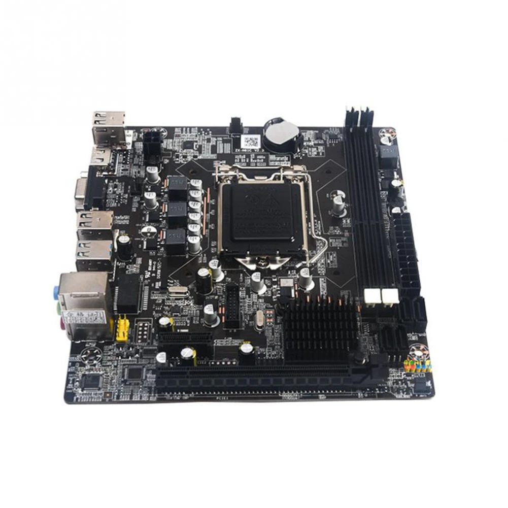 Оригинальный Intel H61 LGA1155 новая материнская плата для настольных ПК LGA 1155 i3 i5 i7