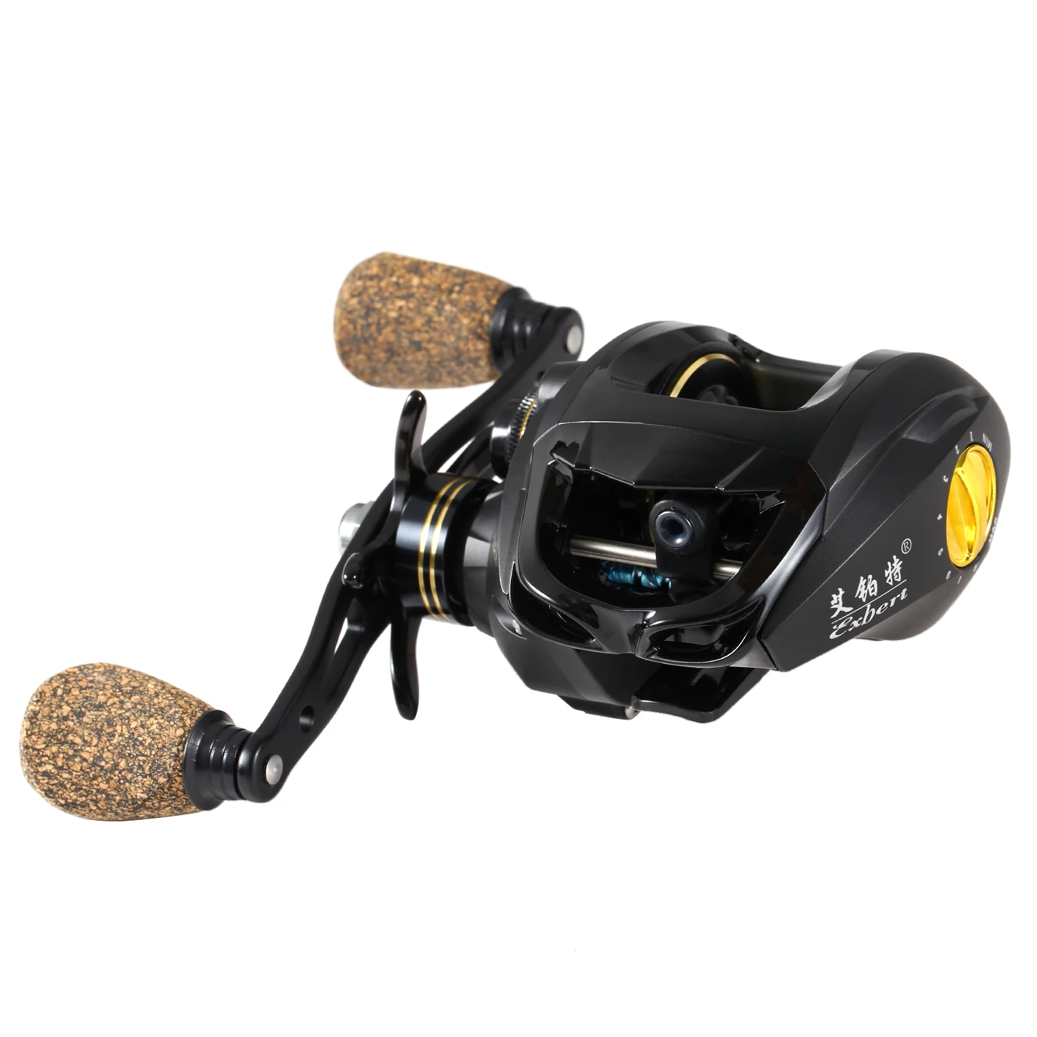 18 + 1 Шариковые подшипники рыболовная катушка с глубокими мелкими катушками 6 3: