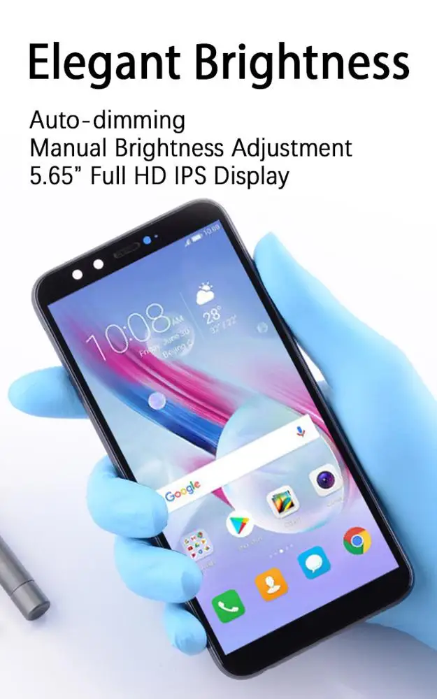 Оригинальный дисплей для huawei Honor 9 lite ЖК сенсорный экран Lite ЖК-дисплей с рамкой