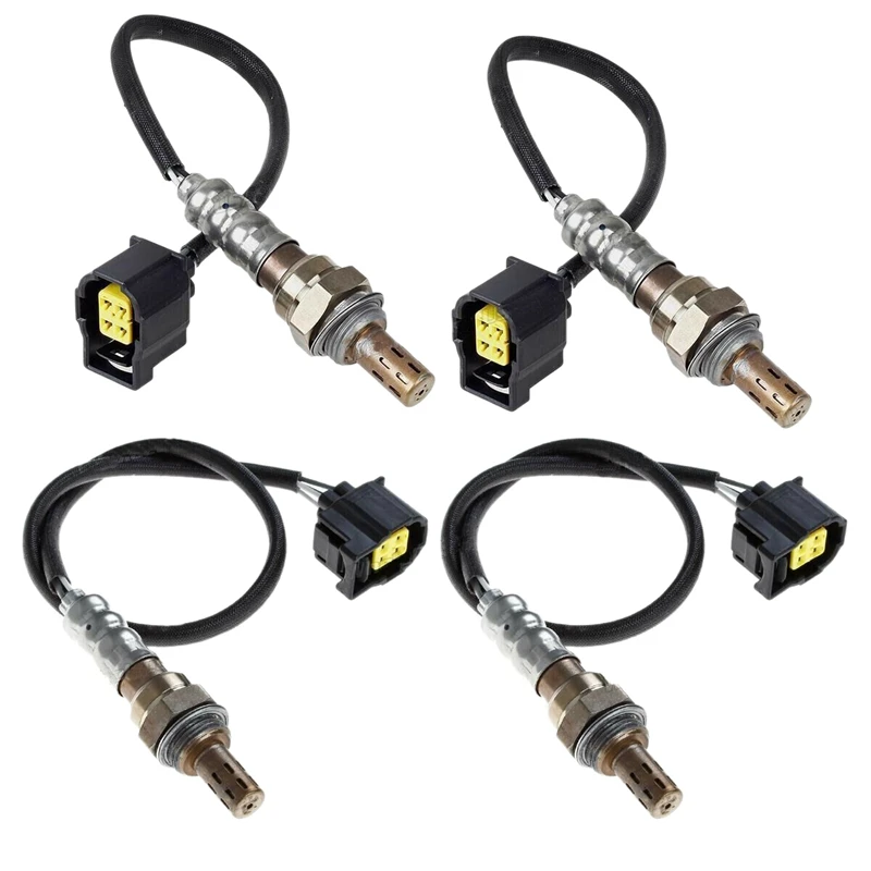 4Pcs Oxygen O2 Sensor 1,2 for 2005 06 Jeep Grand Cherokee V8 4.7L Liberty 3.7L 234-4770